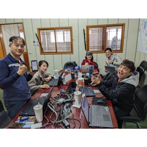 九上科技交機完成